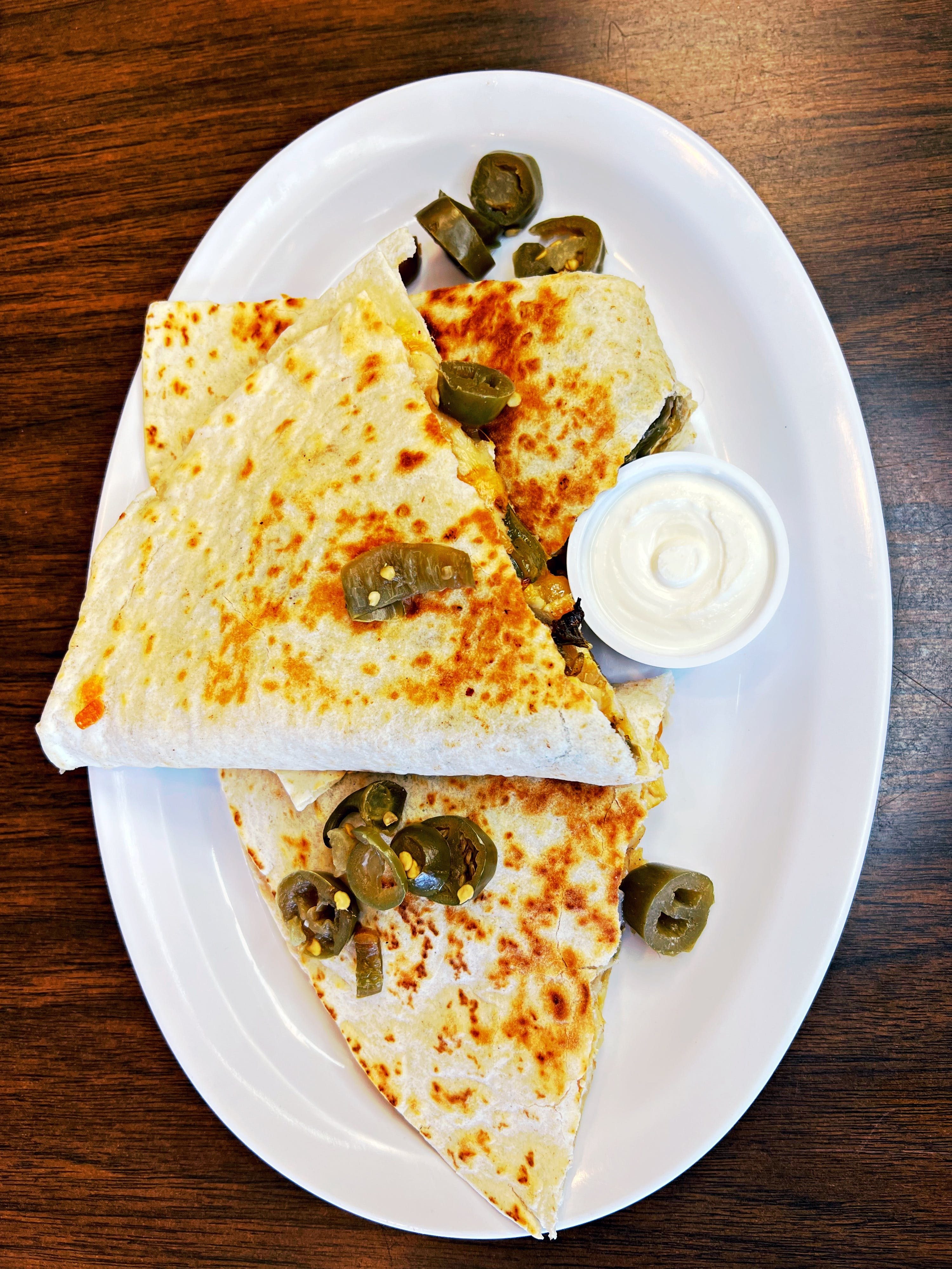 Any Quesadilla Lunch.