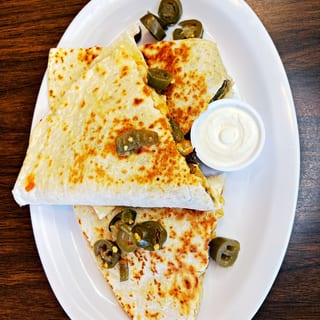 Any Quesadilla Lunch