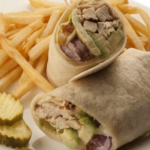 California Chicken Wrap.