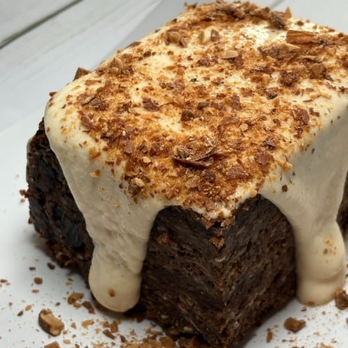 Home Made Double Chocolate & Coconut Cake.