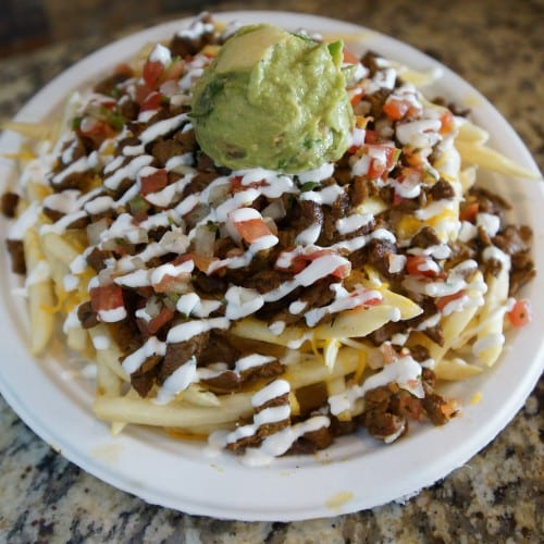 Carne Asada Fries.