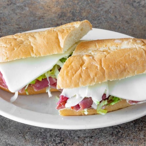 Submarine Special Sandwich.