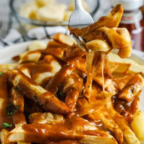 Poutine.