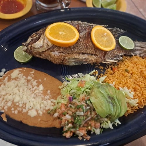 Mojarra Frita.