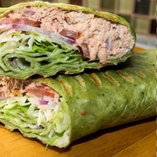 Tuna Wrap.