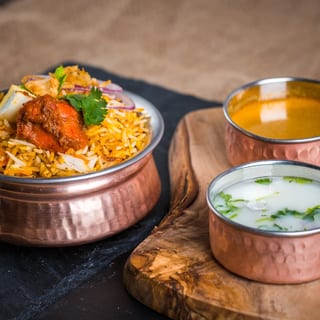 Chettinadu Chicken Biryani