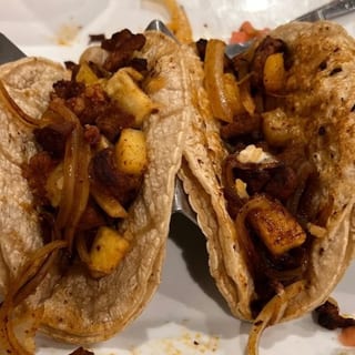 Tacos Al Pastor