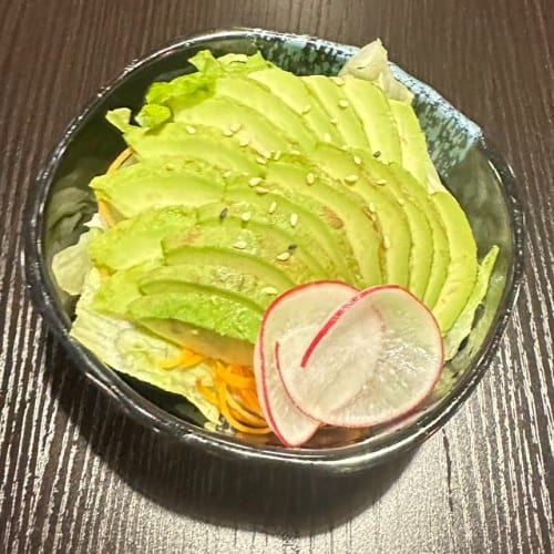 Avocado Salad.