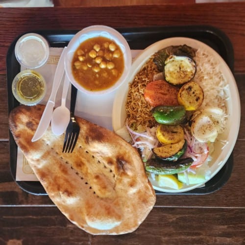 Grill Veggies Platter.