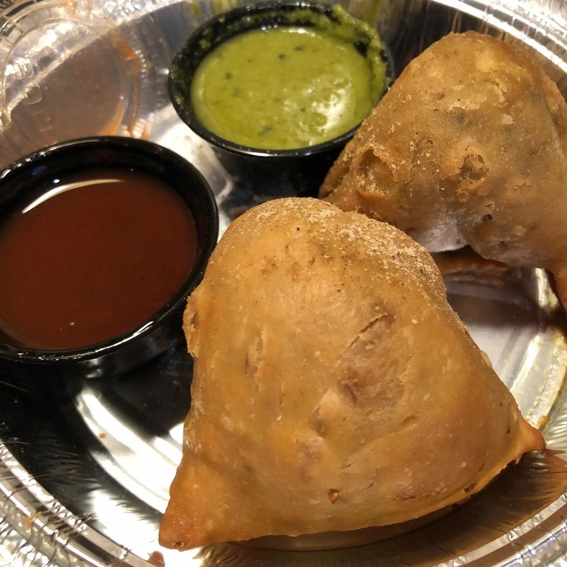 Chicken Samosa.