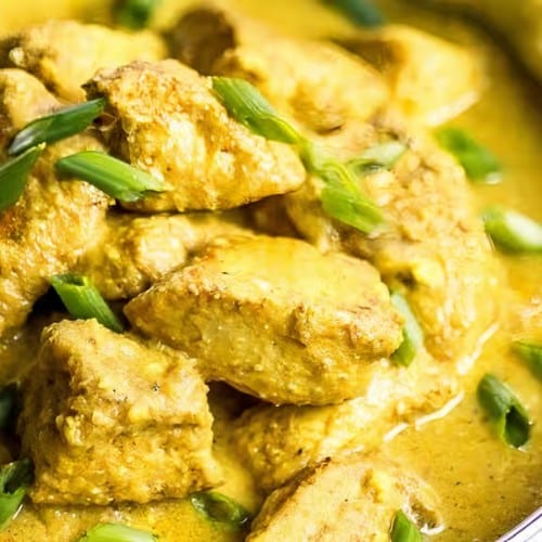 Chicken Korma.