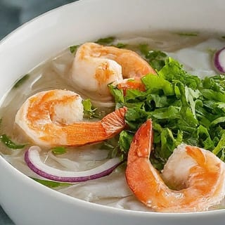 The Shrimp Power Pho