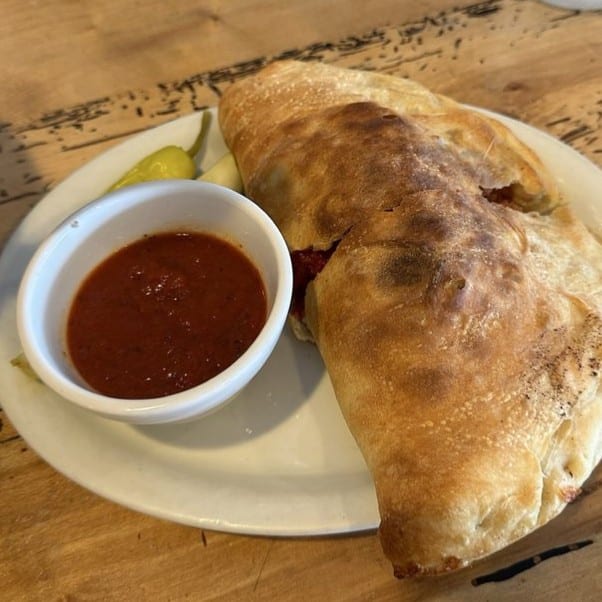 L Train Calzone.