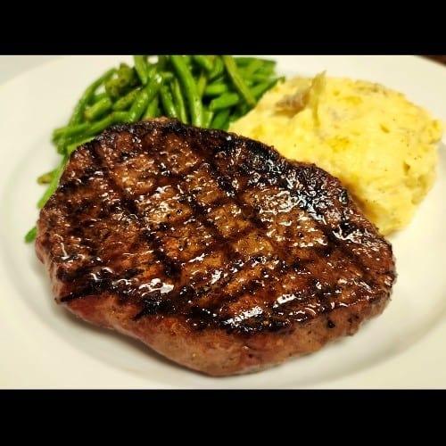 Top Sirloin Steak.