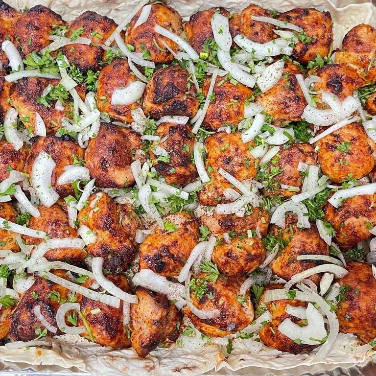 Mediterranean Flavors & Family Tradition Served