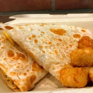 Effin Hottie Quesadilla