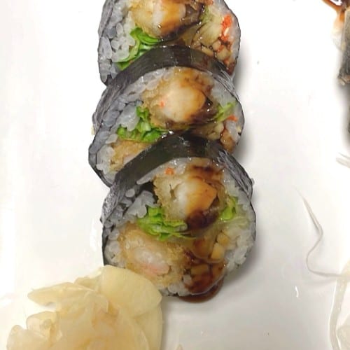 Shrimp Tempura Roll.
