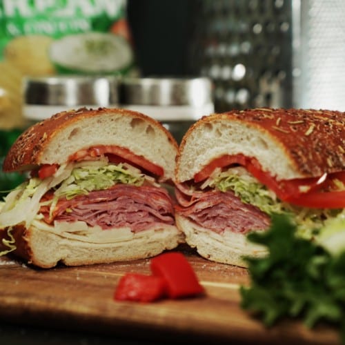 #2 House Favorite Italian.