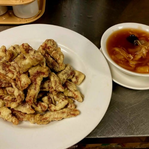 B5. Sweet & Sour Beef.