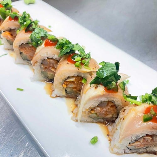 Albacore Surprise Roll.