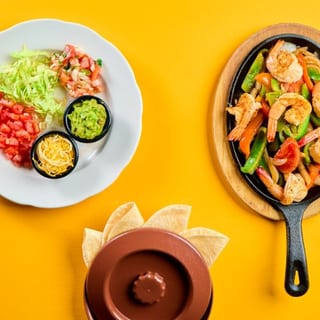 Shrimp Fajitas