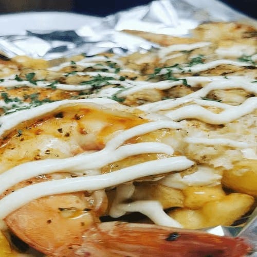 Seafood Fries.