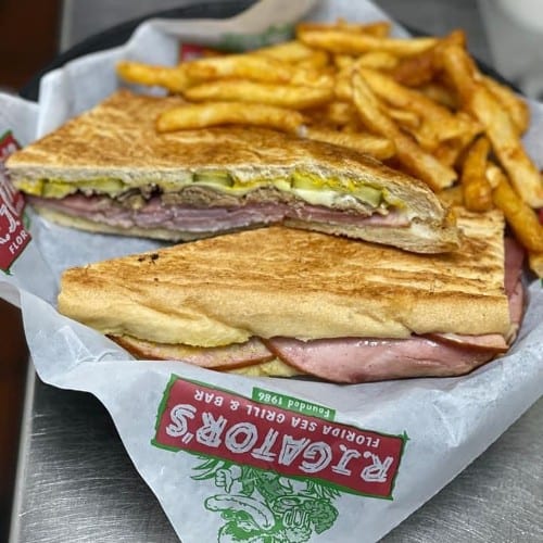 Tampa Cuban Sandwich.