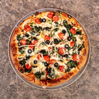 Mediterranean Pizza (Medium)