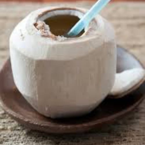 Fresh Coconut Water.
