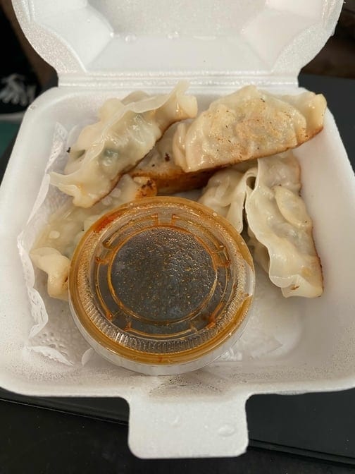 Gyoza.