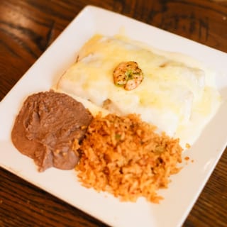 Shrimp Enchiladas 