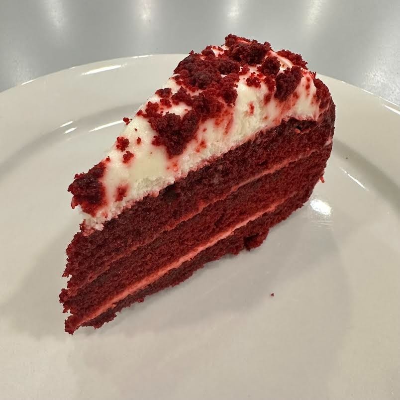 Red Velvet Cake.