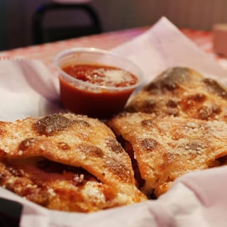 Honey Mustard Calzone