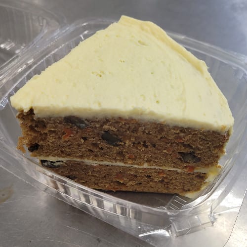 Carrot Cake.