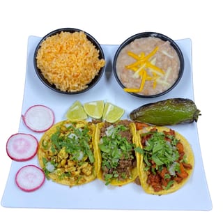 Taco Plate