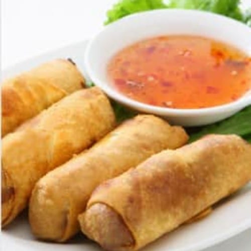 Pork Egg Rolls.