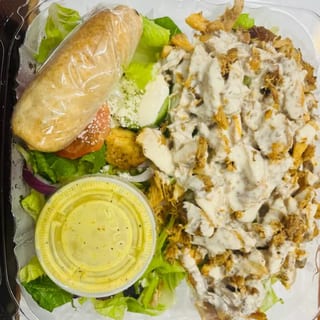 Chicken Shawarma Salad