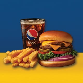 Jr. Double Cheeseburger Combo Special