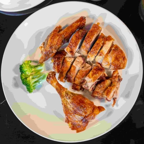 S1. Golden Glaze Half Duck (Seasoned & Semi-Boned).