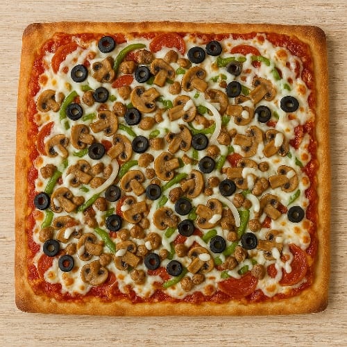 Sicilian Supreme Pizza.