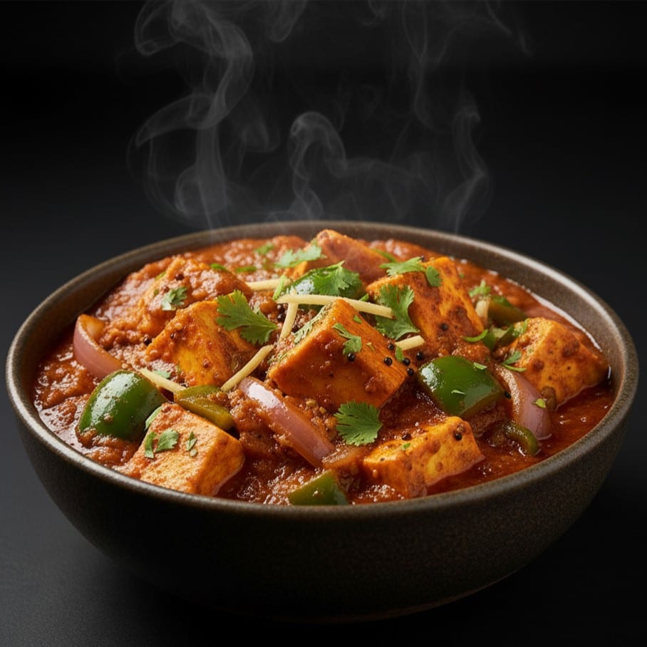 Kadai Paneer.