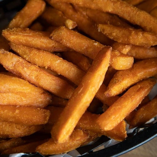 Sweet Potato Fries.