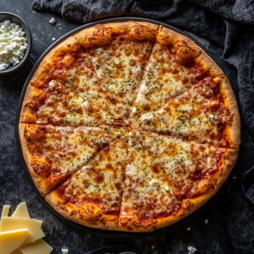 5 Cheese Pizza (Small 10").