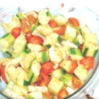 Cucumber Salad.