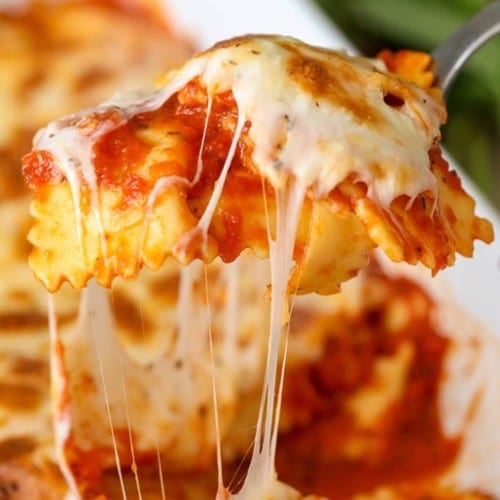 Baked Ravioli.
