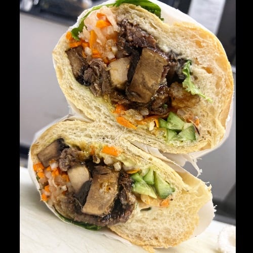 7. Portabello Mushroom.