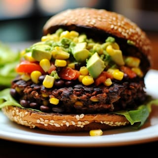 Black Bean Burger