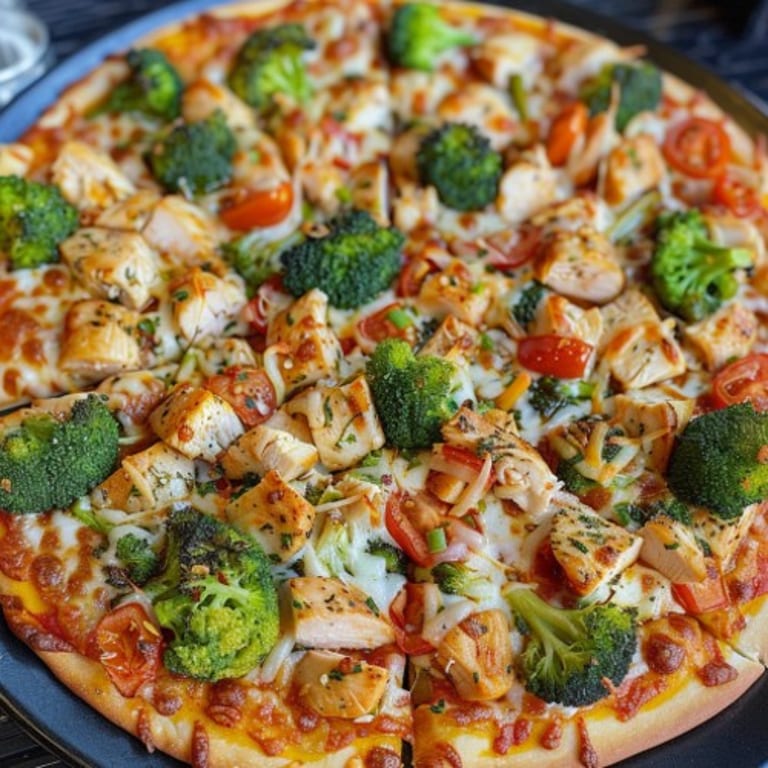 Meat Lovers Pizza: A Carnivore's Delight