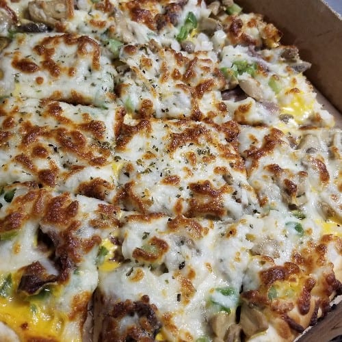 Big Philadelphia Pizza (Extra Large 16").