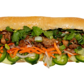 Flame Grilled Chicken Bánh Mì Sandwich